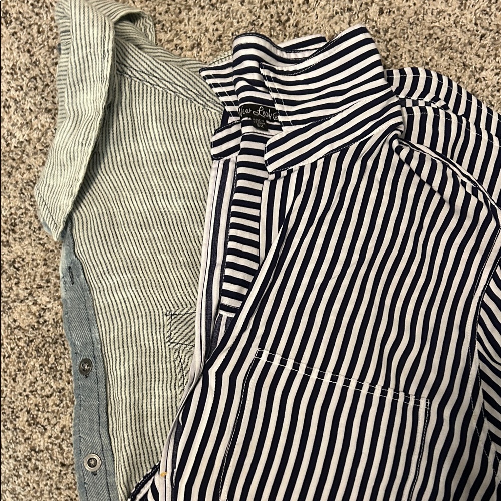Bundle of XXL striped Shirts - EUC